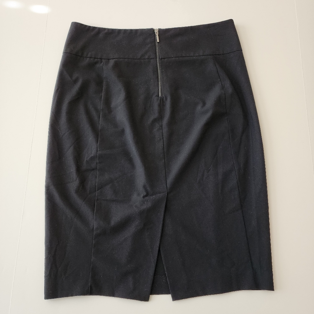 Zara Black Basic Skirt Size 0 - image 8